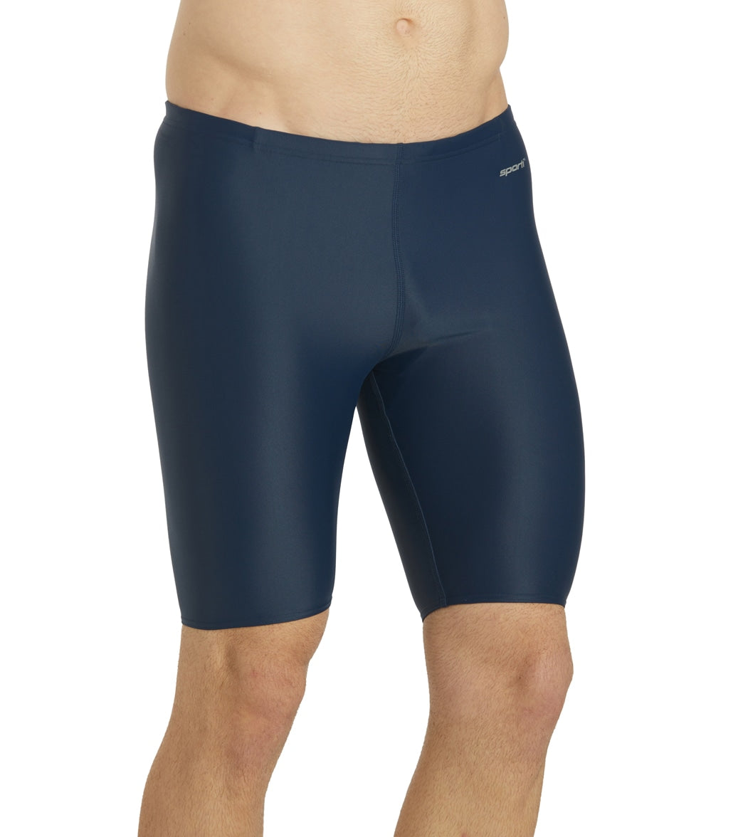 Sporti Solid Compression Jammer Swimsuit (22-44)