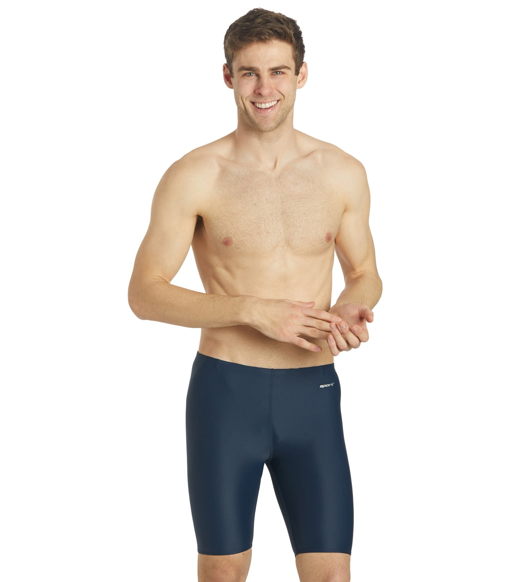 Sporti Solid Compression Jammer Swimsuit (22-44)