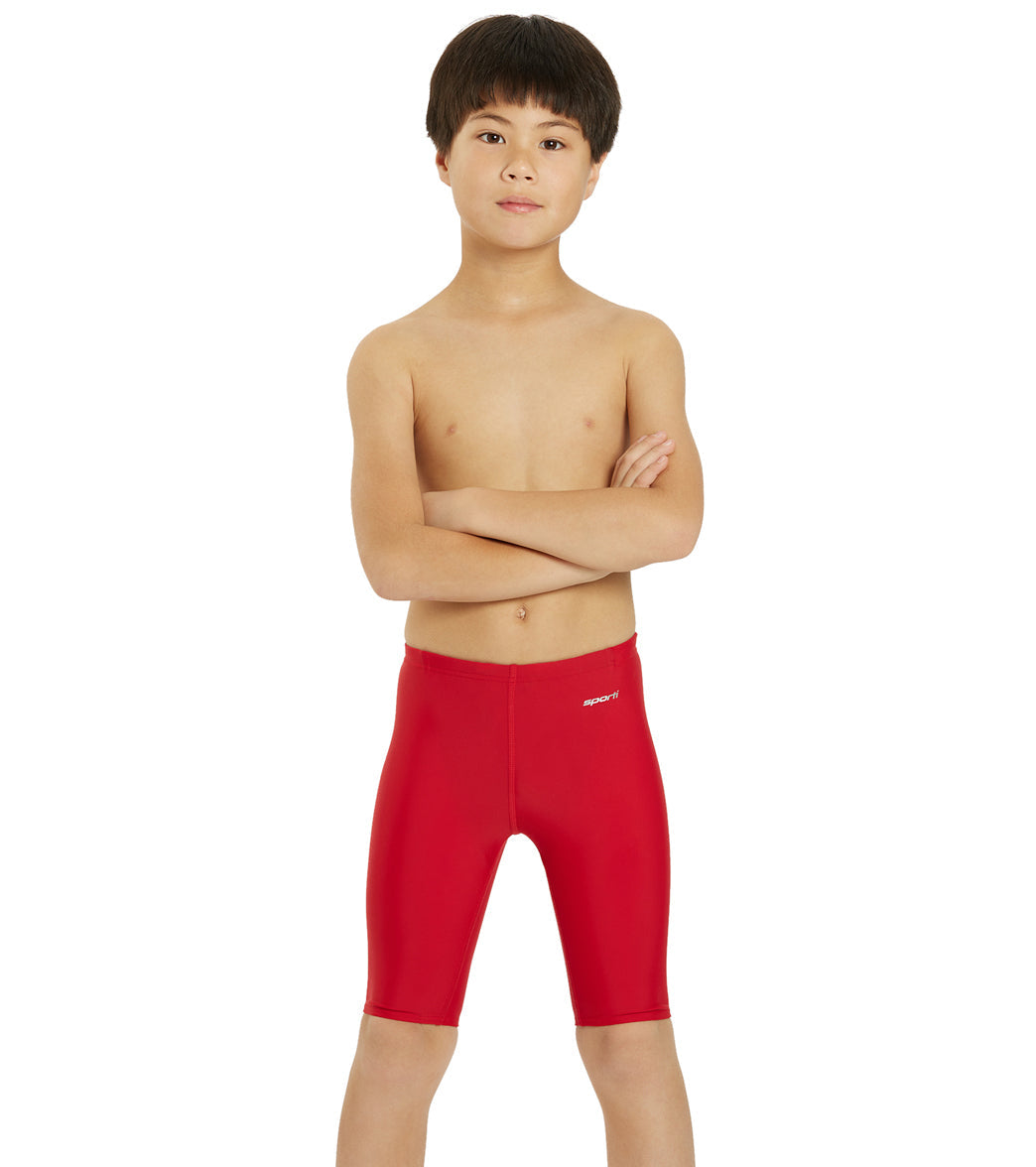 Sporti Solid Compression Jammer Swimsuit (22-44)