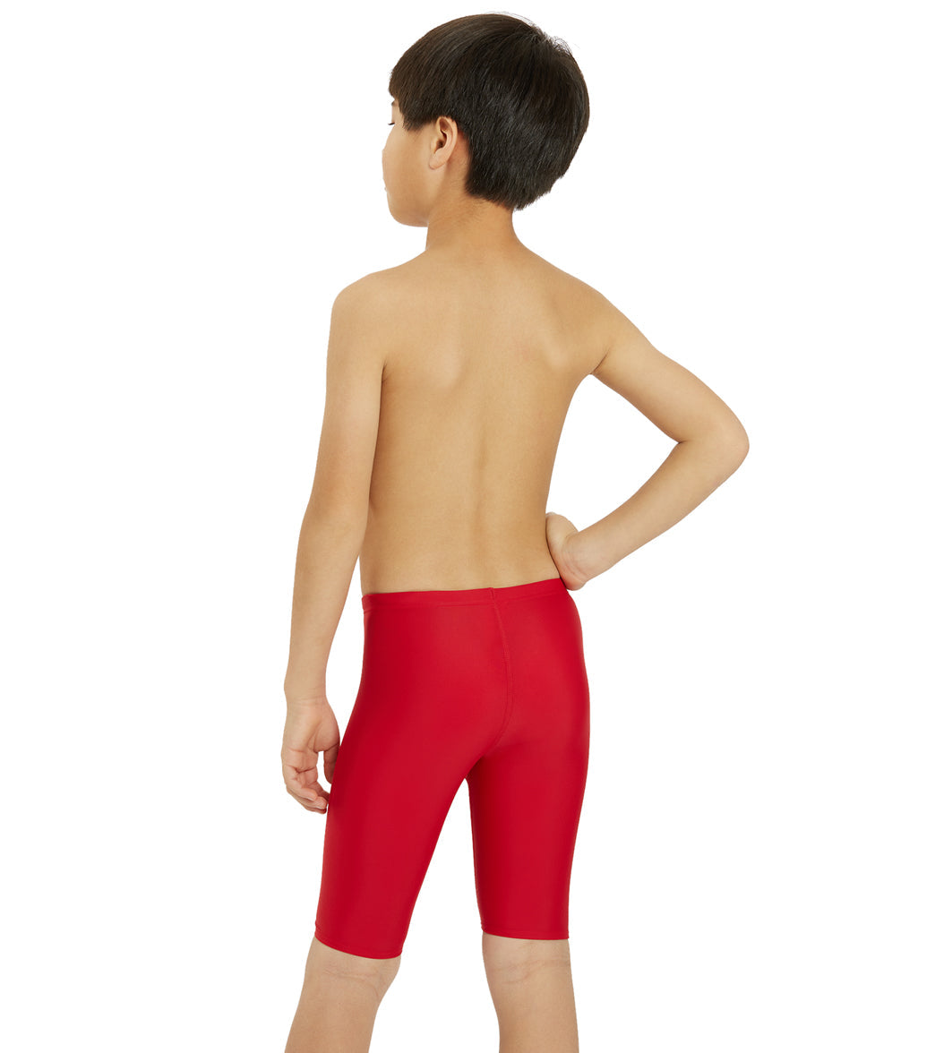 Sporti Solid Compression Jammer Swimsuit (22-44)