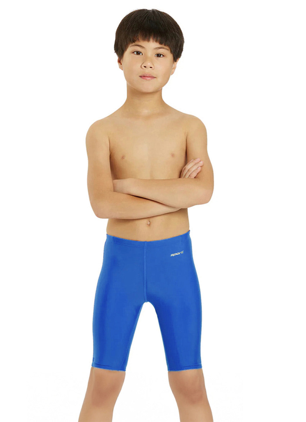 Sporti Solid Compression Jammer Swimsuit (22-44)