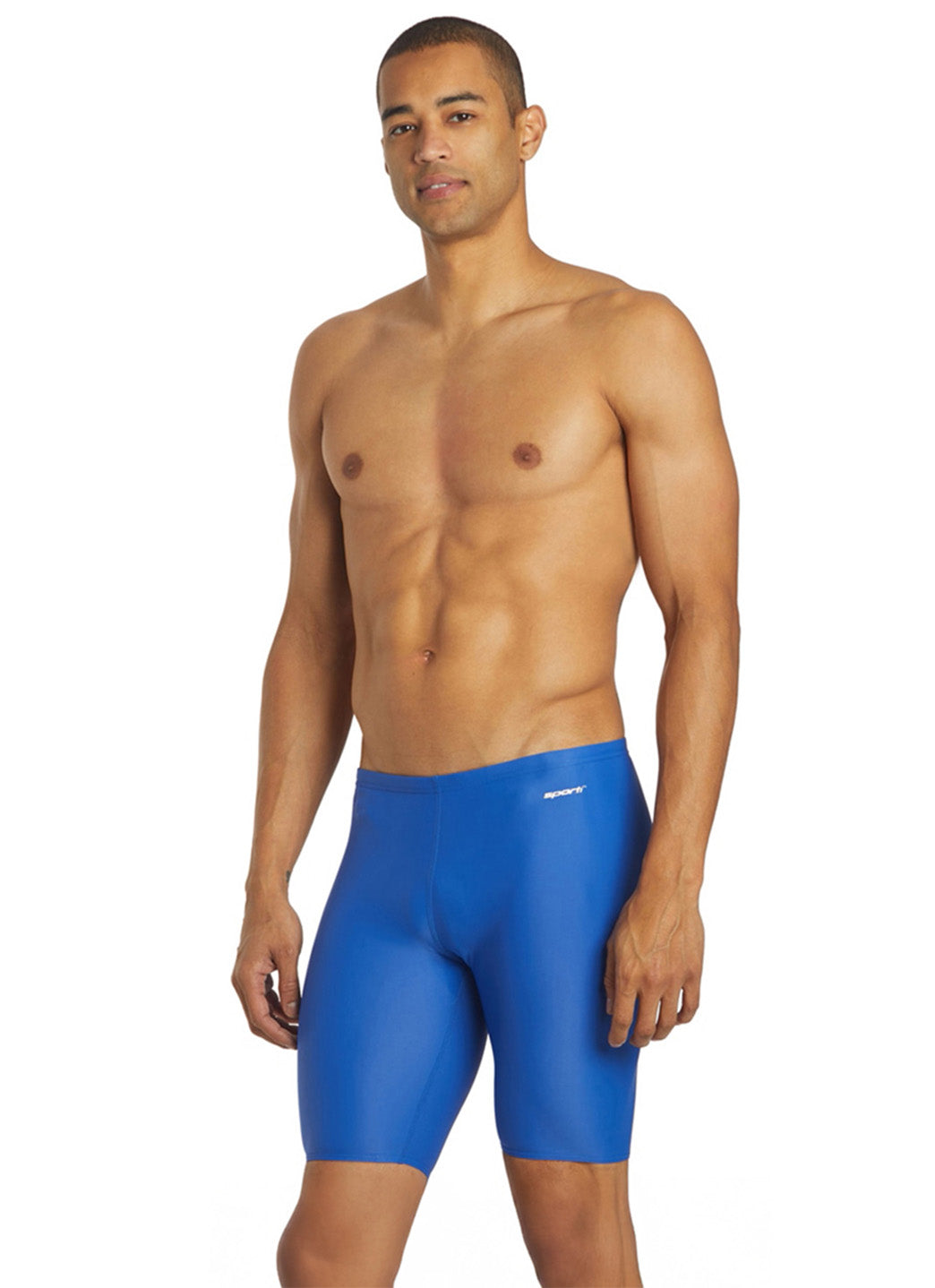 Sporti Solid Compression Jammer Swimsuit (22-44)