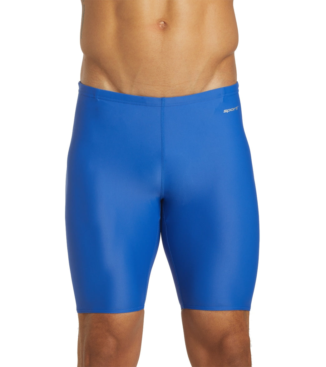 Sporti Solid Compression Jammer Swimsuit (22-44)