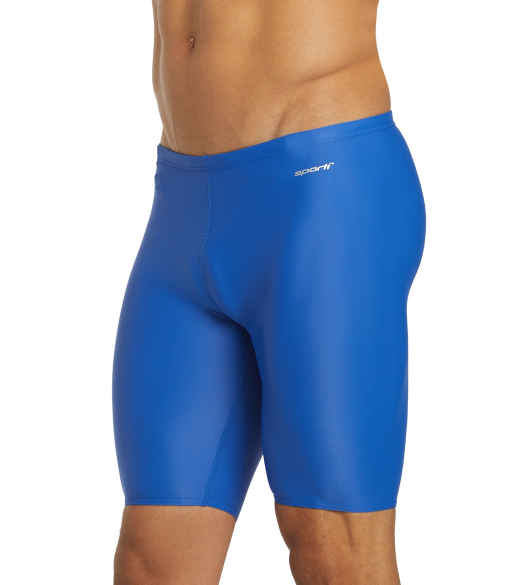 Sporti Solid Compression Jammer Swimsuit (22-44)