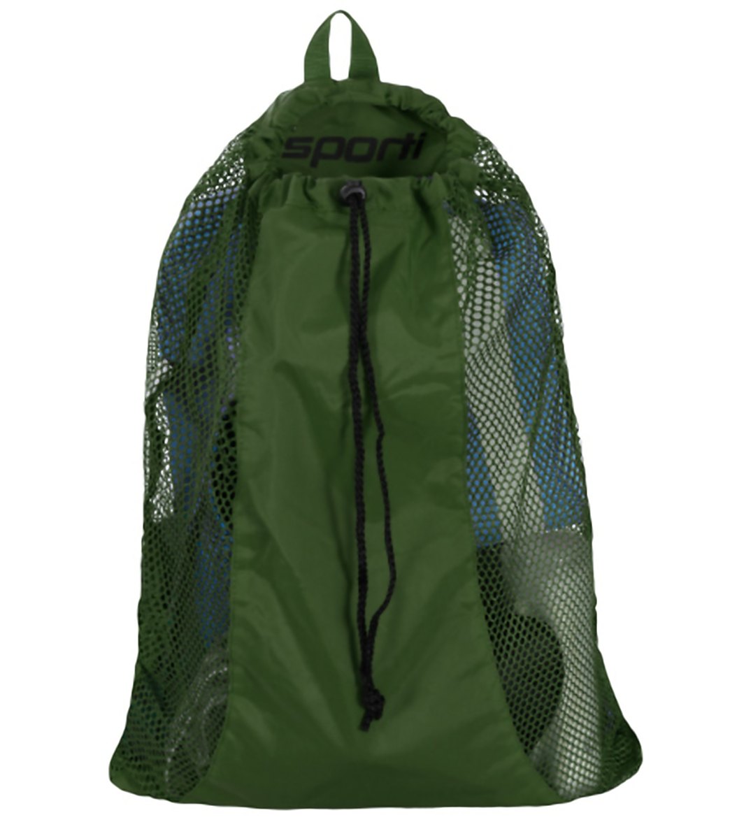 Sporti Premium Mesh Backpack