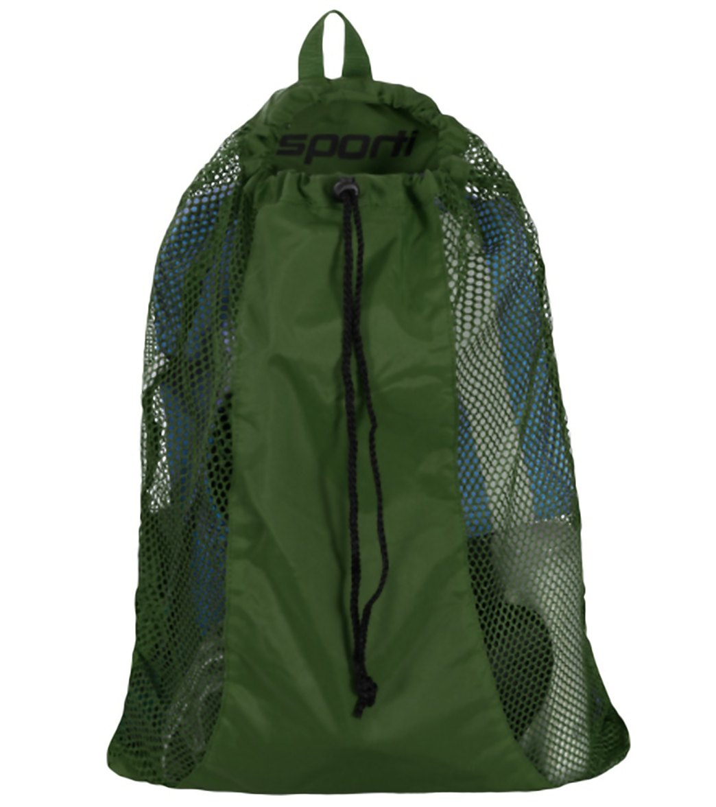 Sporti Premium Mesh Backpack