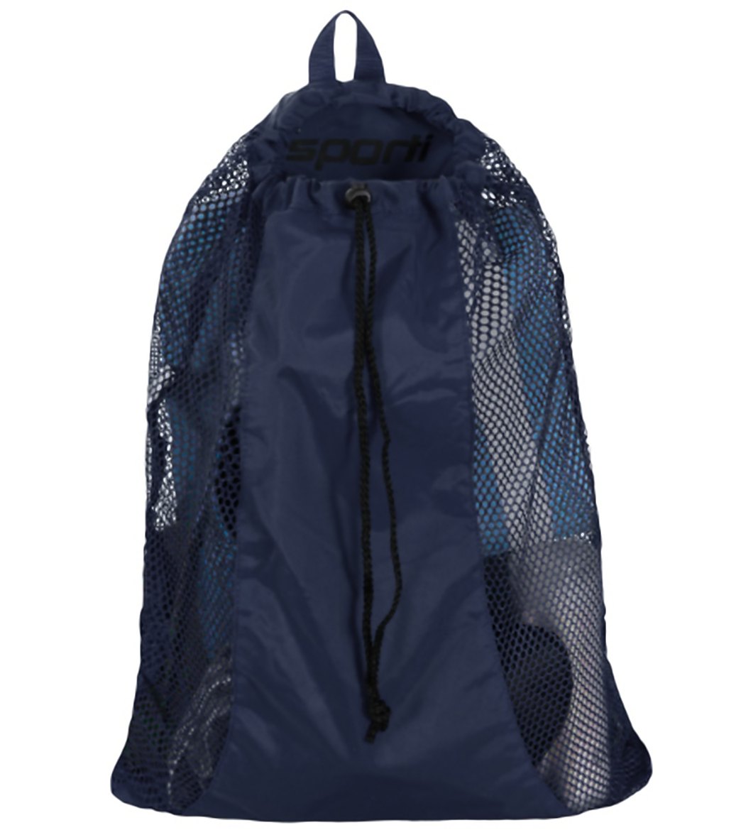 Sporti Premium Mesh Backpack