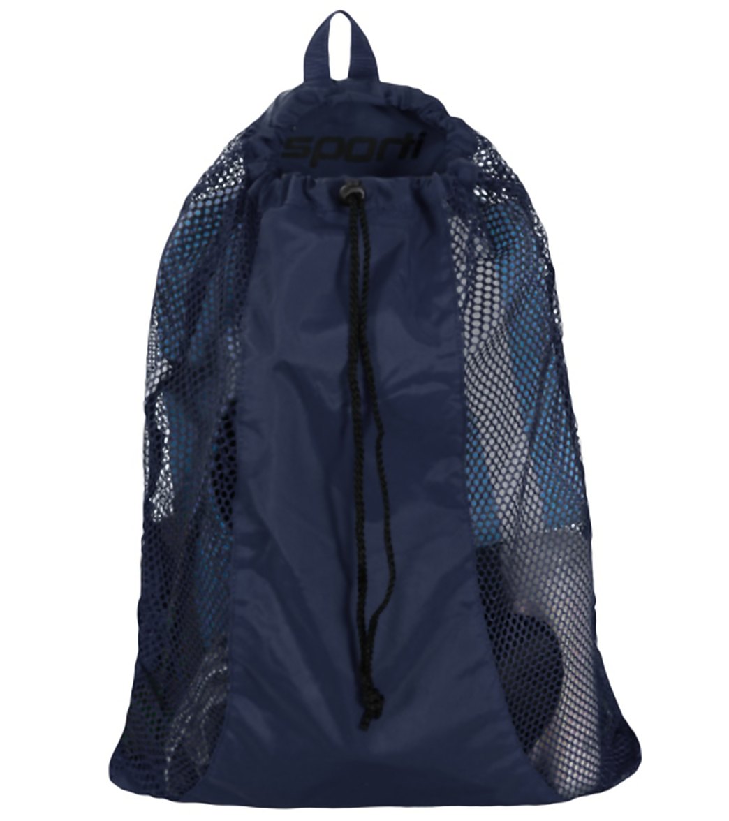 Sporti Premium Mesh Backpack