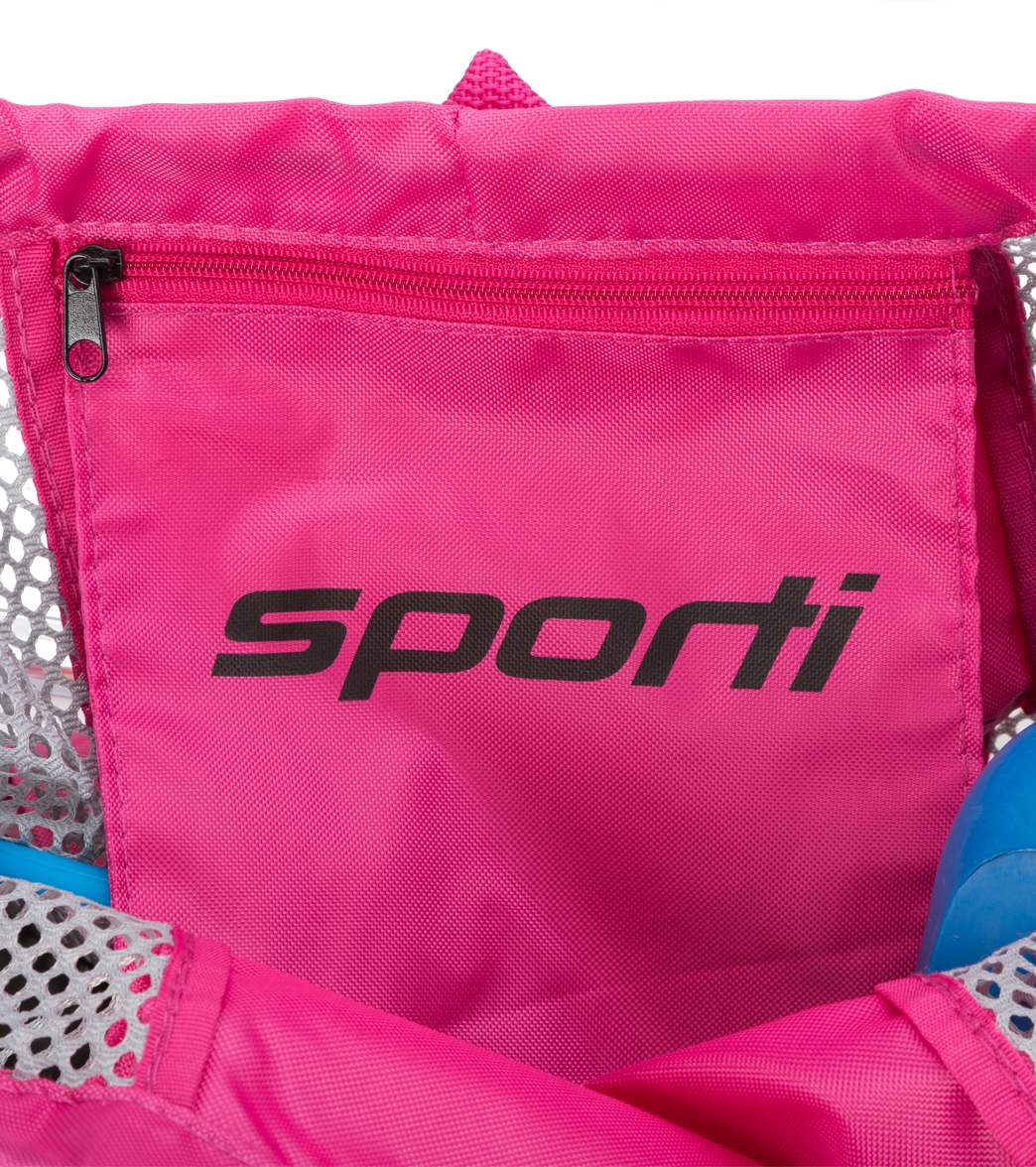 Sporti Premium Mesh Backpack