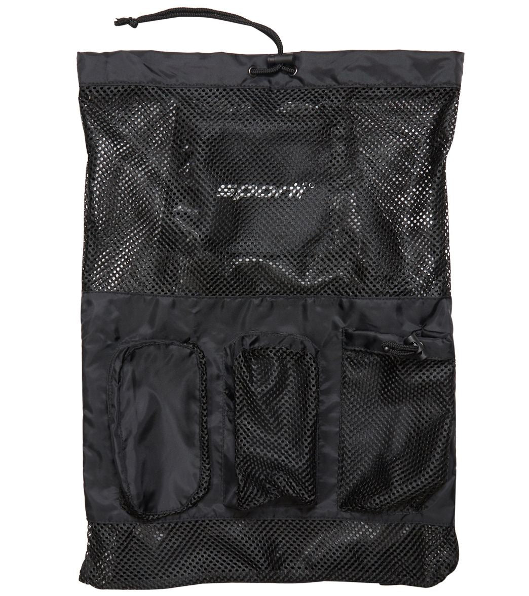 Sporti Equipment Mesh Backpack