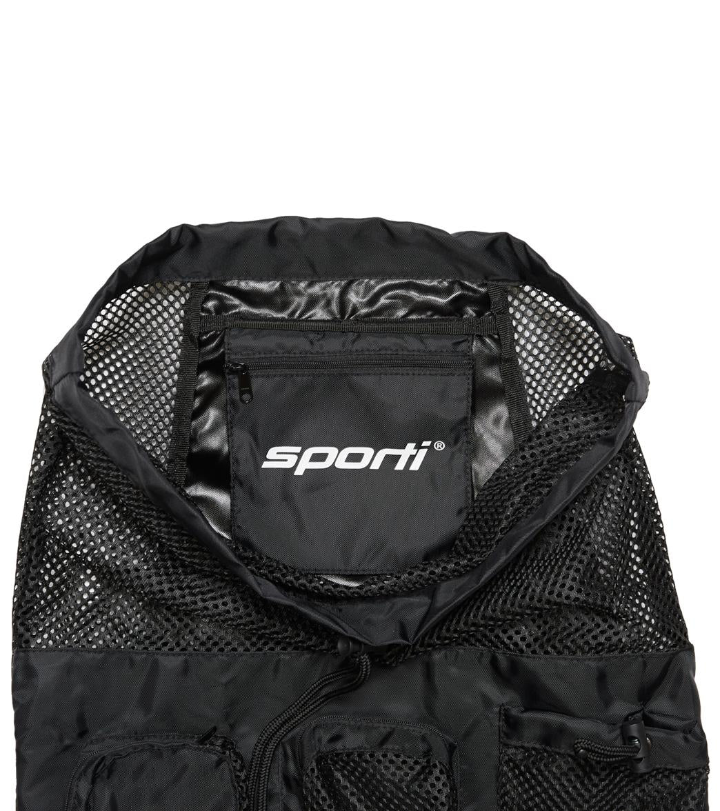 Sporti Equipment Mesh Backpack