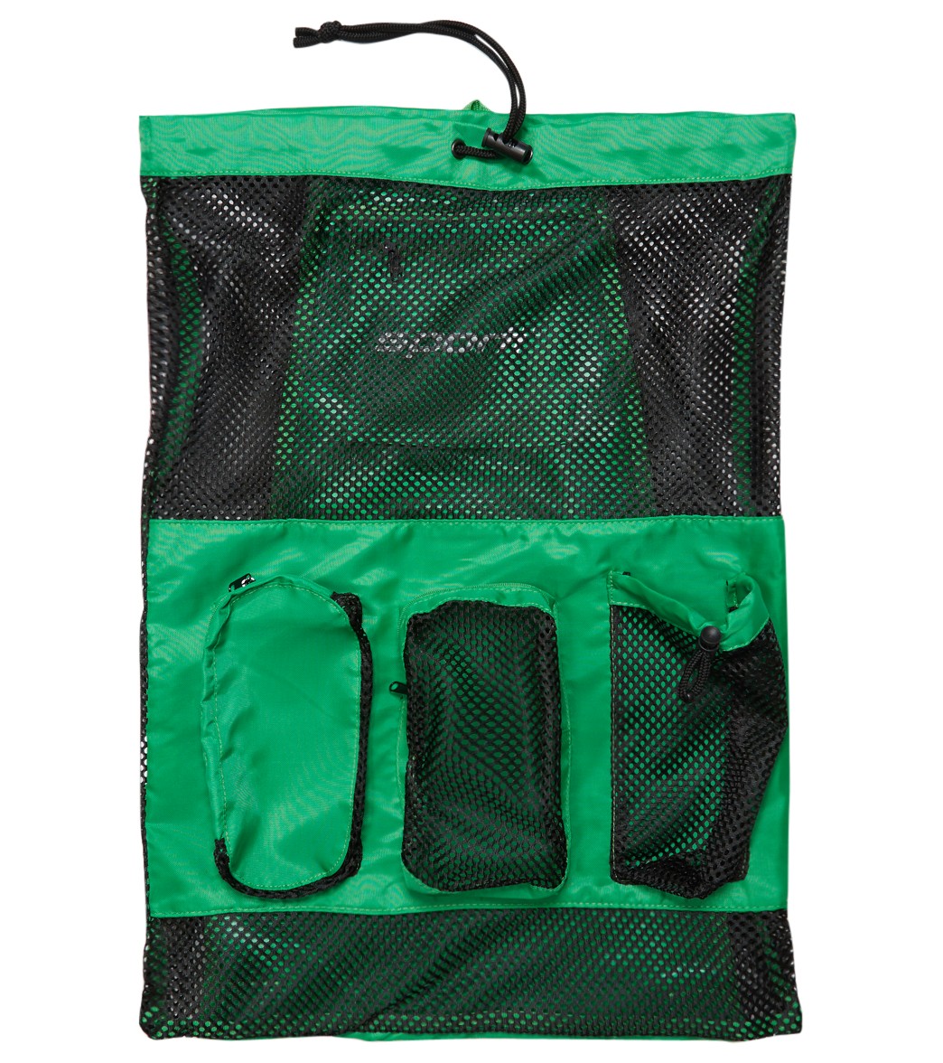Sporti Equipment Mesh Backpack