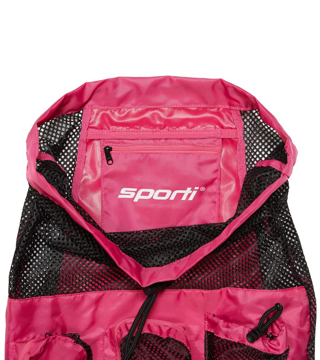 Sporti Equipment Mesh Backpack