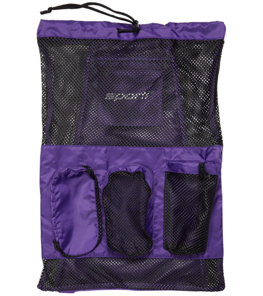 Sporti Equipment Mesh Backpack