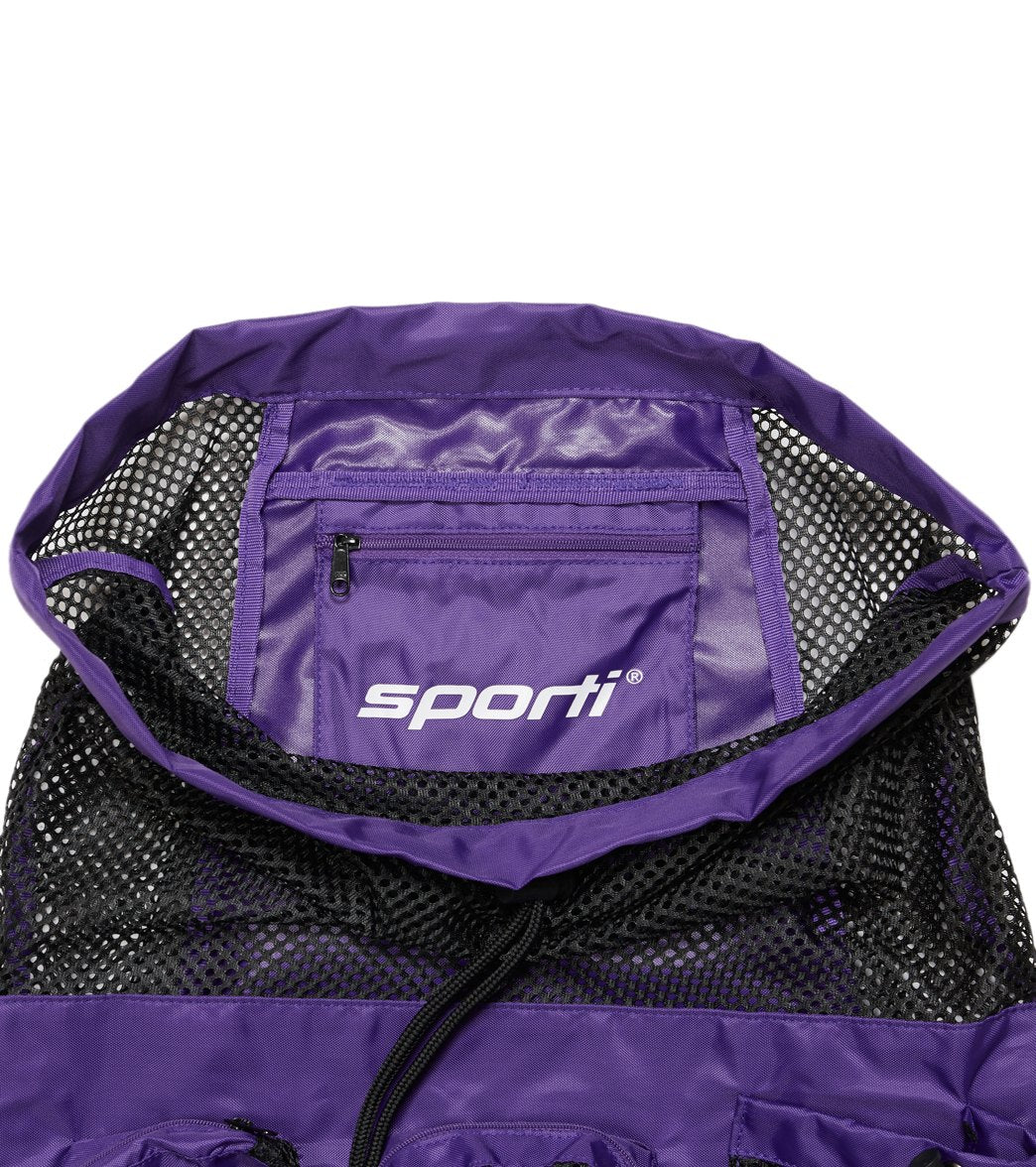 Sporti Equipment Mesh Backpack