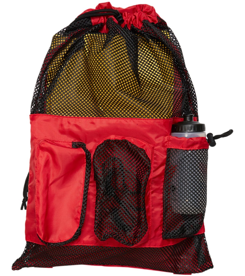 Sporti Equipment Mesh Backpack