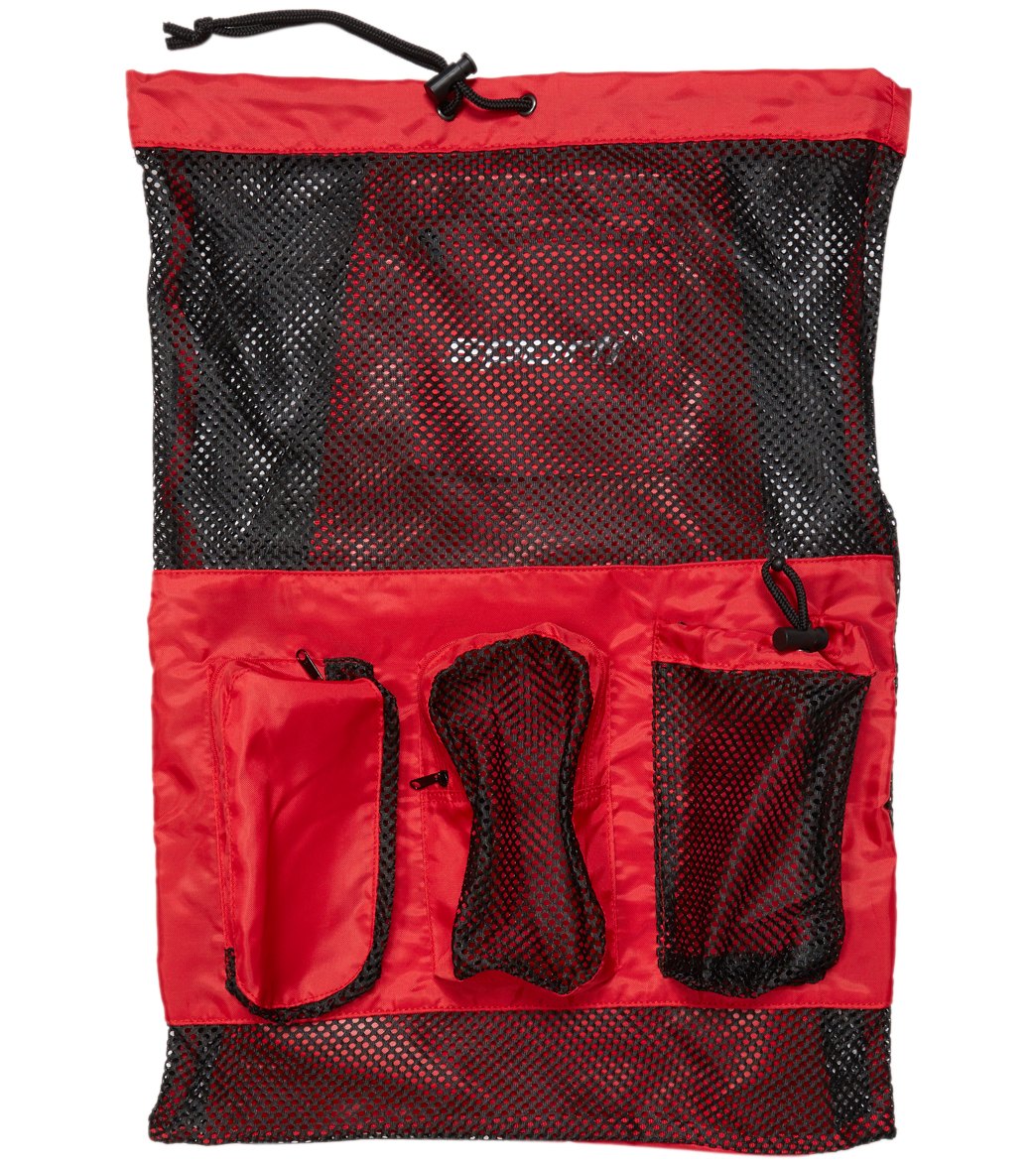 Sporti Equipment Mesh Backpack