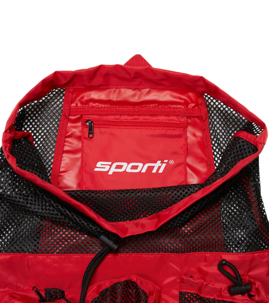 Sporti Equipment Mesh Backpack