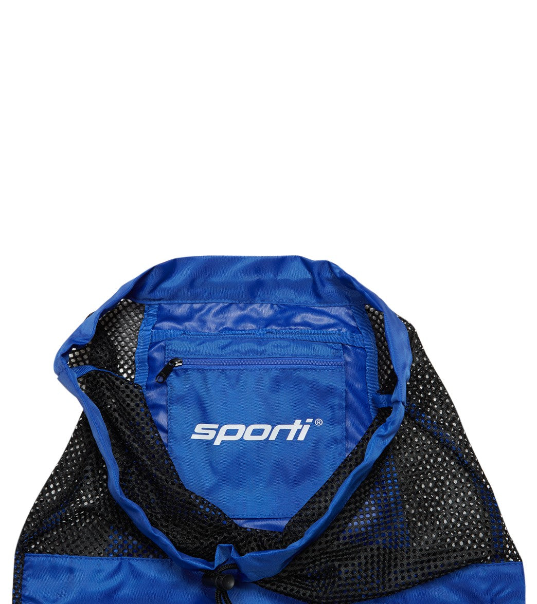 Sporti Equipment Mesh Backpack