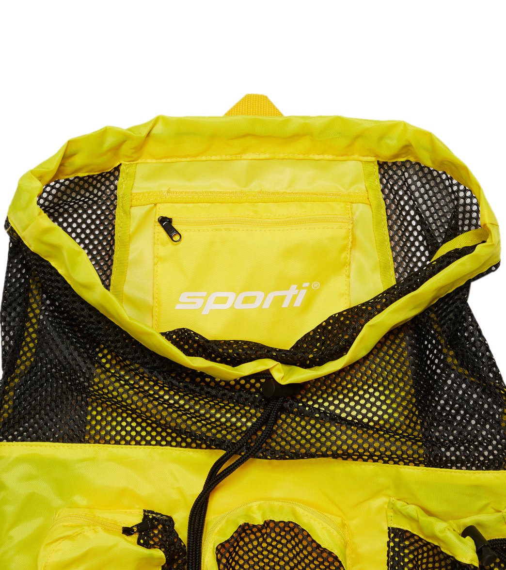 Sporti Equipment Mesh Backpack