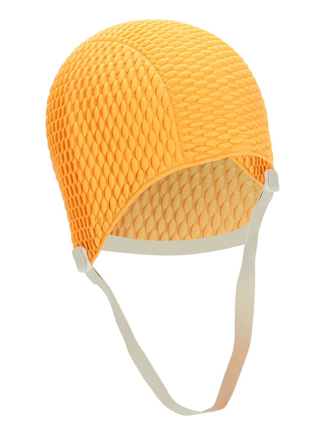 Sporti Bubble Swim Cap with Chin Strap