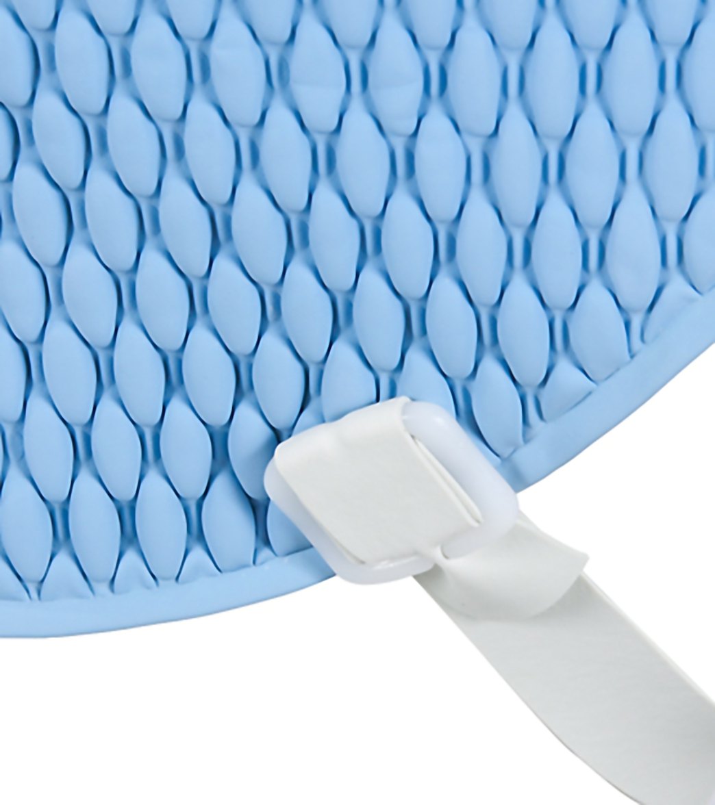 Sporti Bubble Swim Cap with Chin Strap