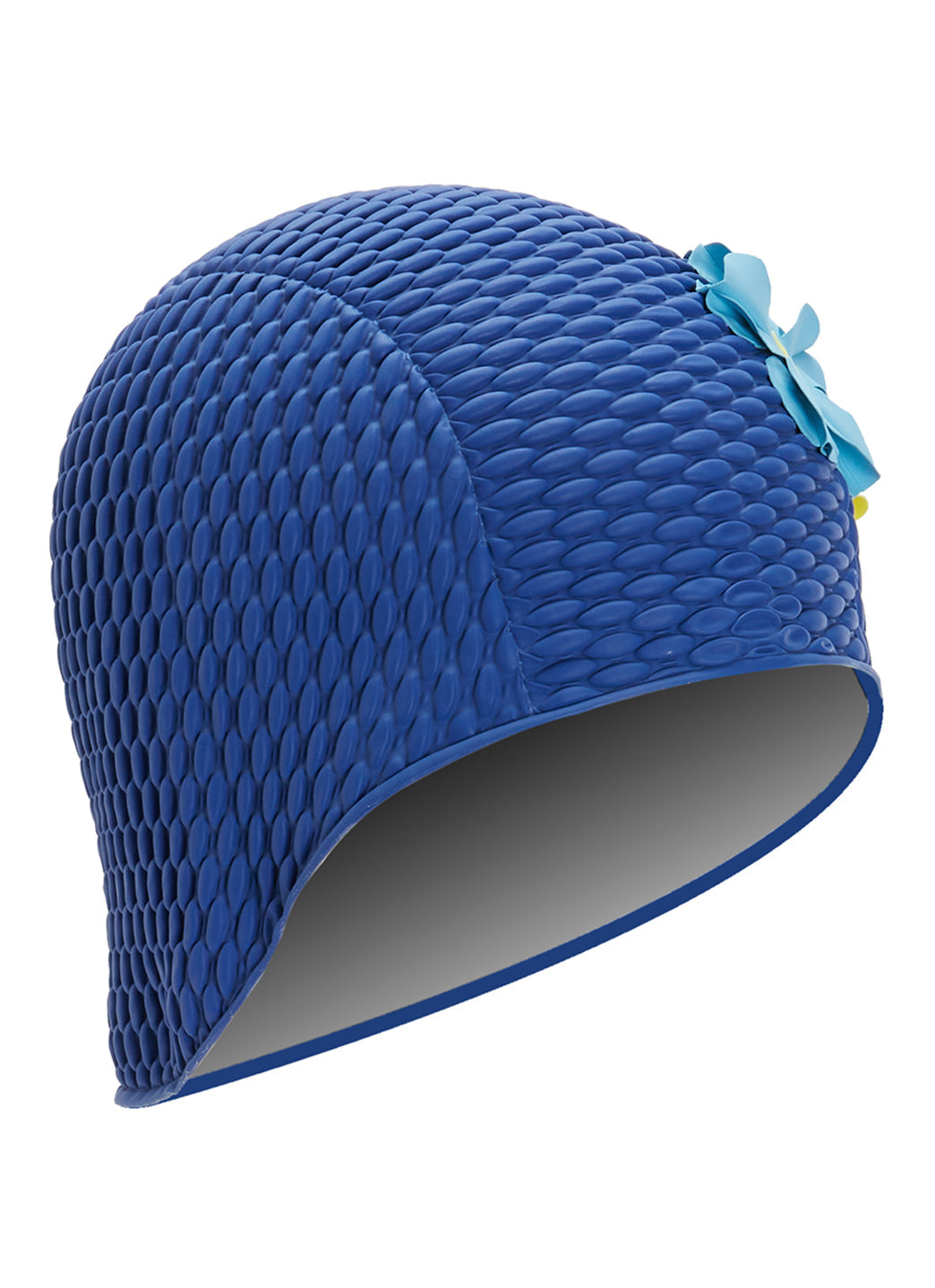Sporti Floral Bubble Swim Cap