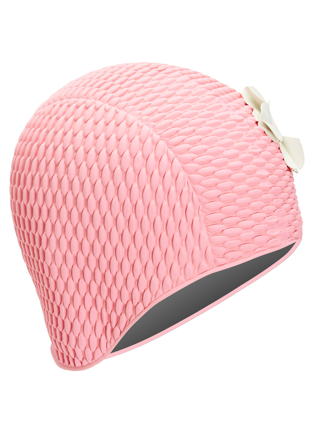 Sporti Floral Bubble Swim Cap