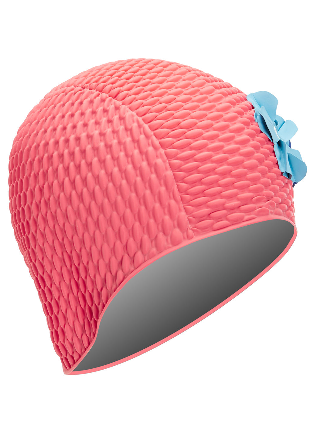 Sporti Floral Bubble Swim Cap