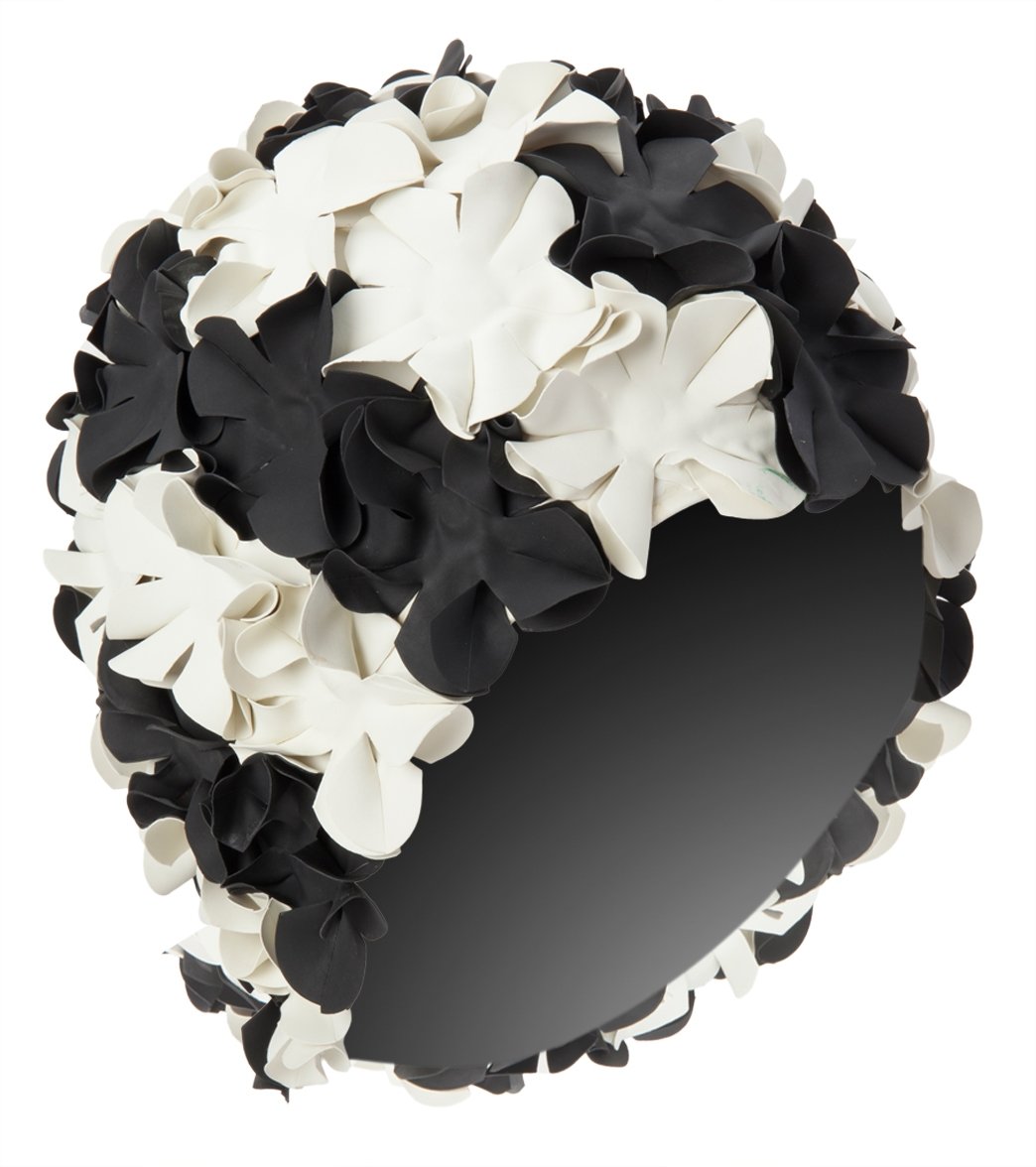 Sporti Flower Swim Cap