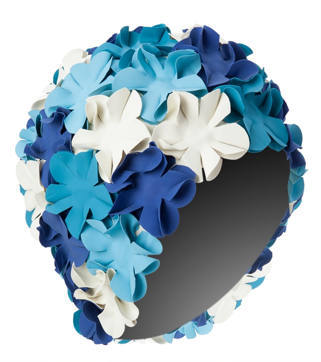Sporti Flower Swim Cap