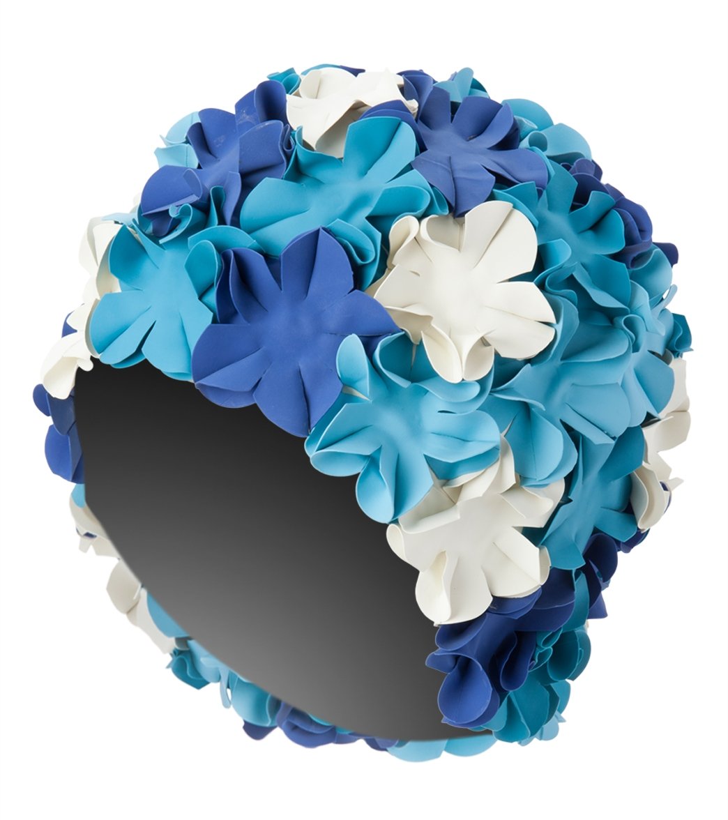Sporti Flower Swim Cap