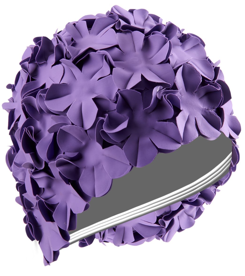 Sporti Flower Swim Cap