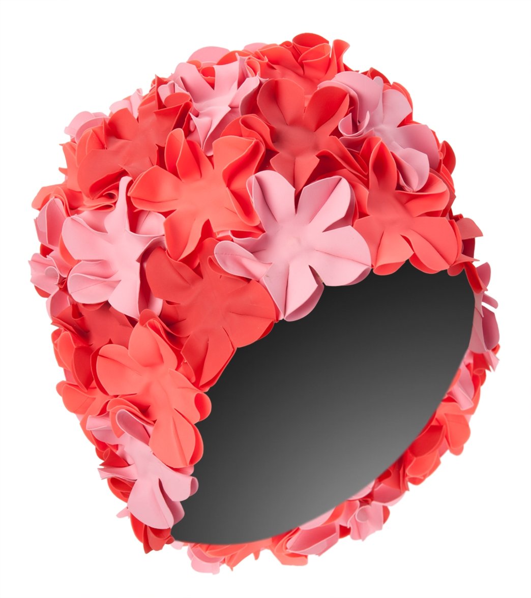 Sporti Flower Swim Cap