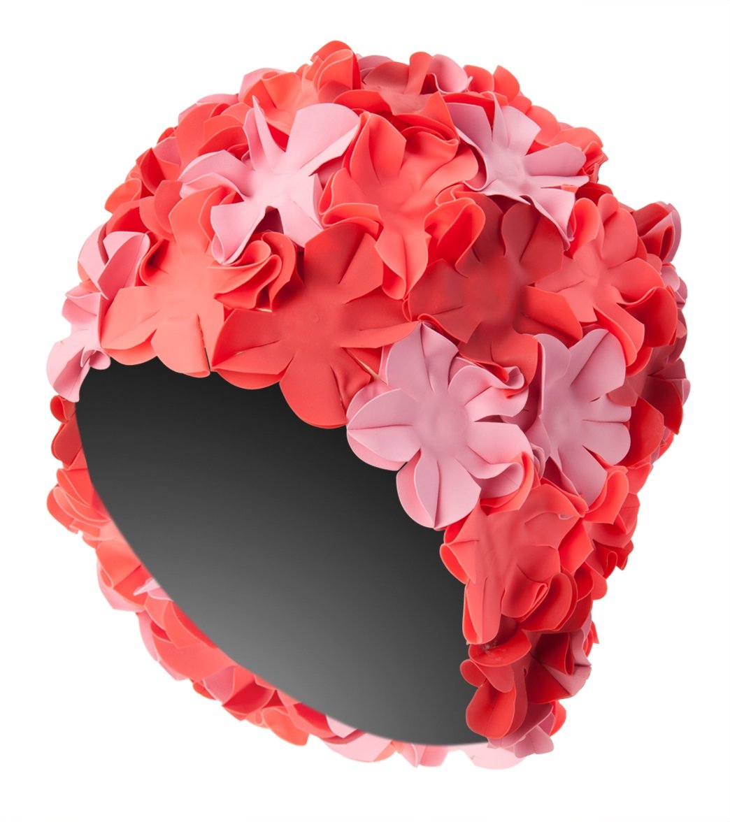Sporti Flower Swim Cap