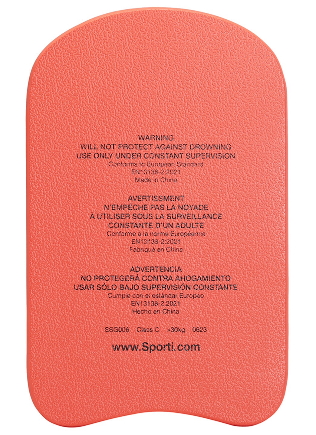 Sporti Adult Kickboard