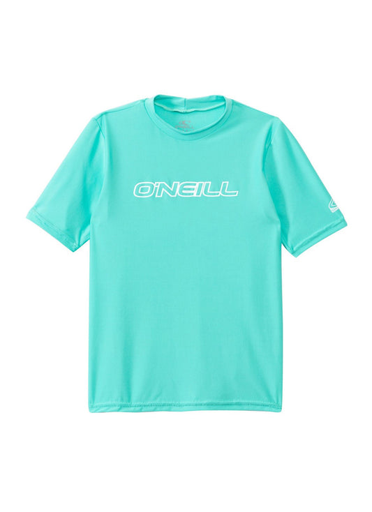 O'Neill Youth Basic Skins Short Sleeve Rash Tee