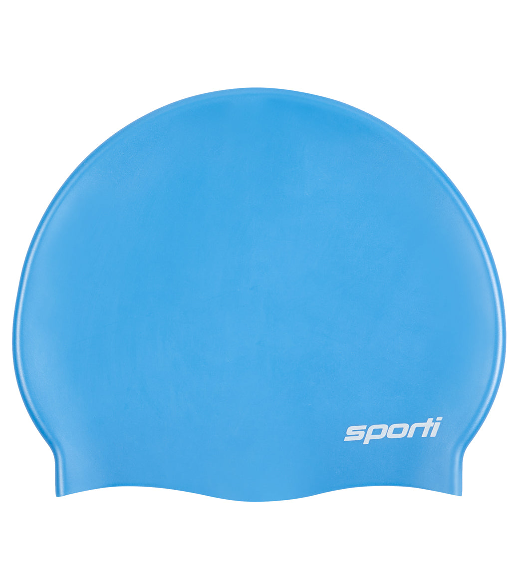 Sporti Kids' Silicone Swim Cap