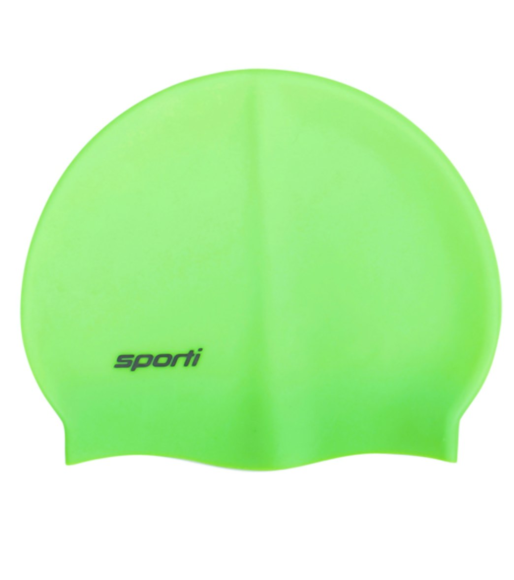 Sporti Kids' Silicone Swim Cap