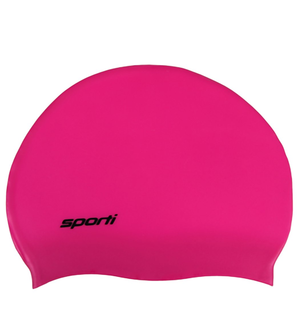 Sporti Kids' Silicone Swim Cap