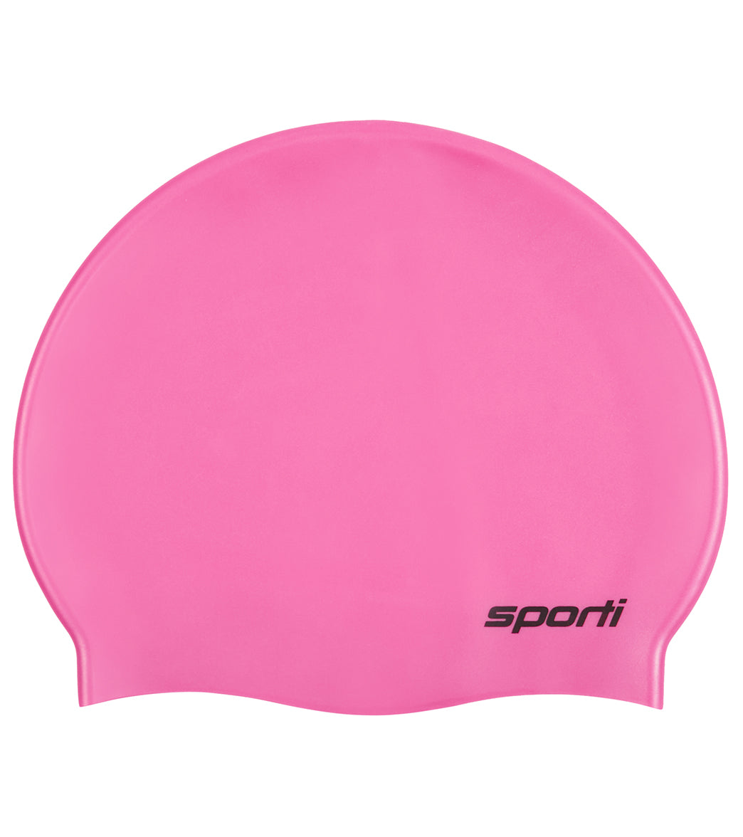 Sporti Kids' Silicone Swim Cap