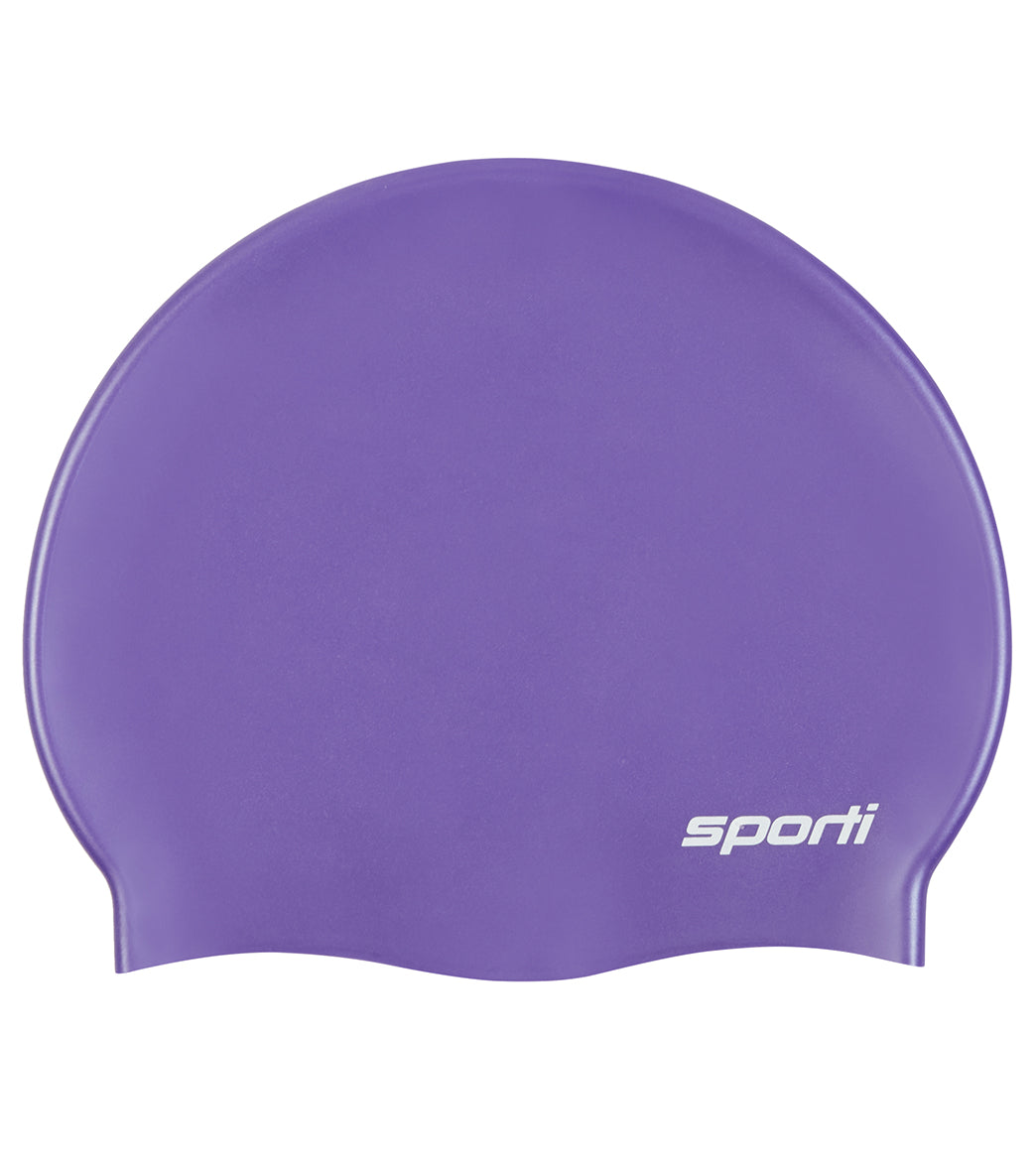 Sporti Kids' Silicone Swim Cap