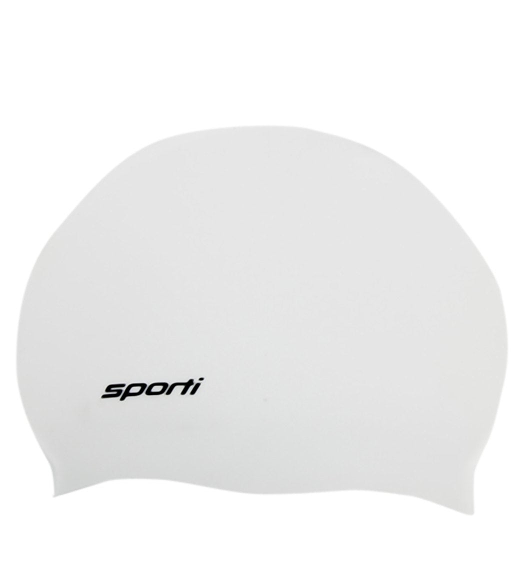 Sporti Kids' Silicone Swim Cap
