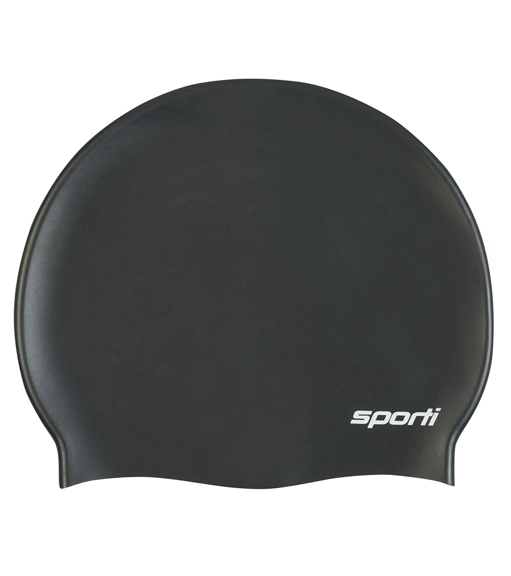 Sporti Silicone Swim Cap