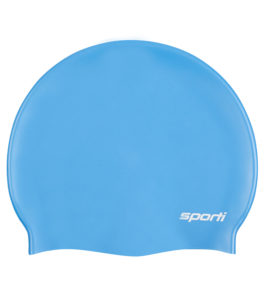 Sporti Silicone Swim Cap