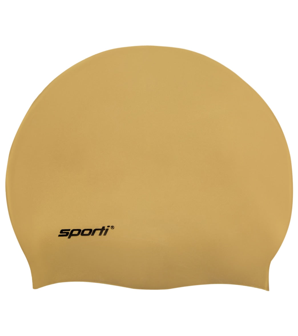 Sporti Silicone Swim Cap
