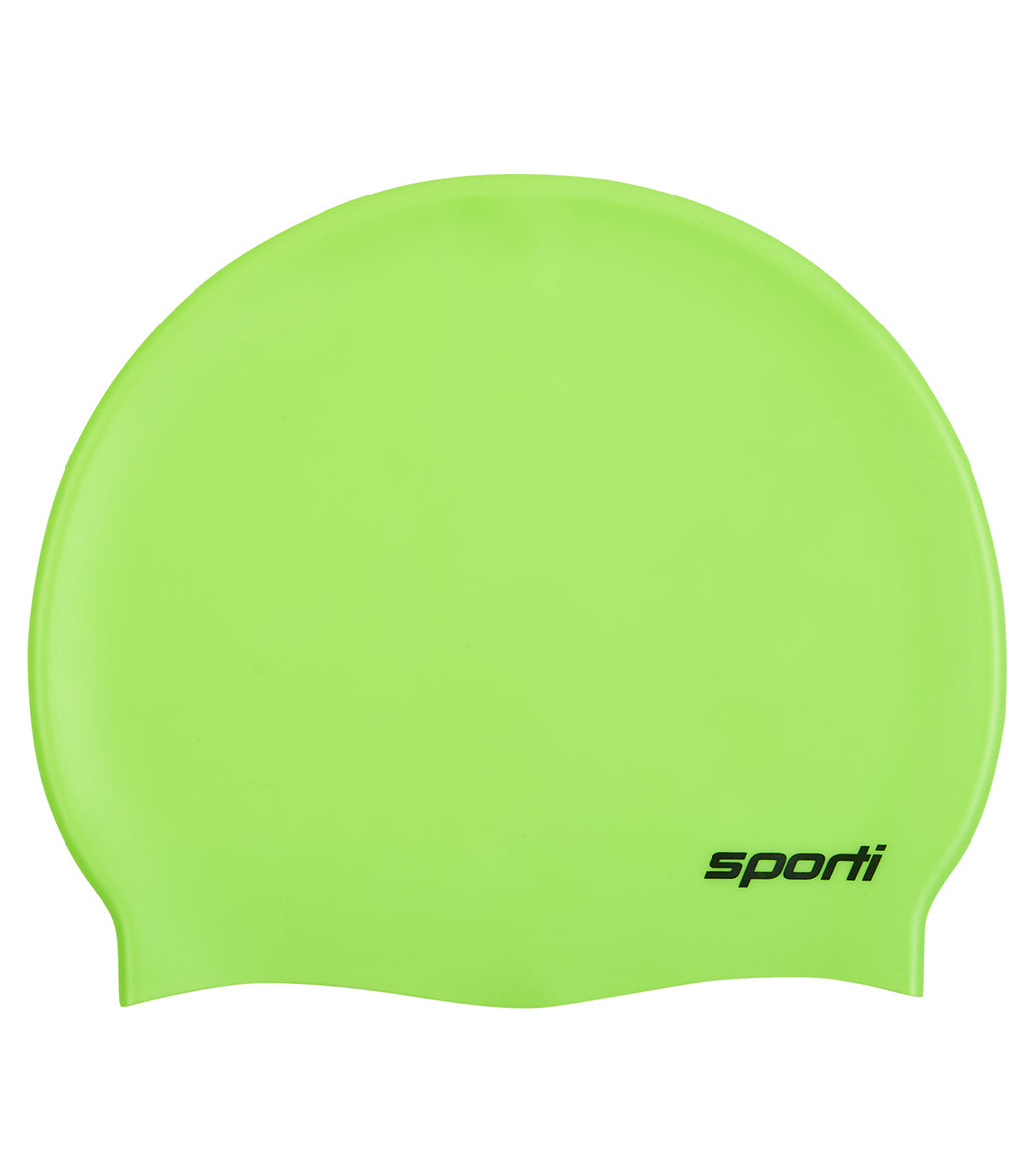 Sporti Silicone Swim Cap