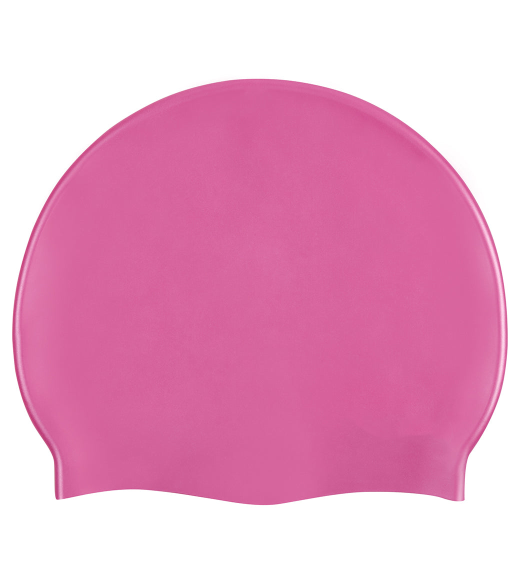 Sporti Silicone Swim Cap