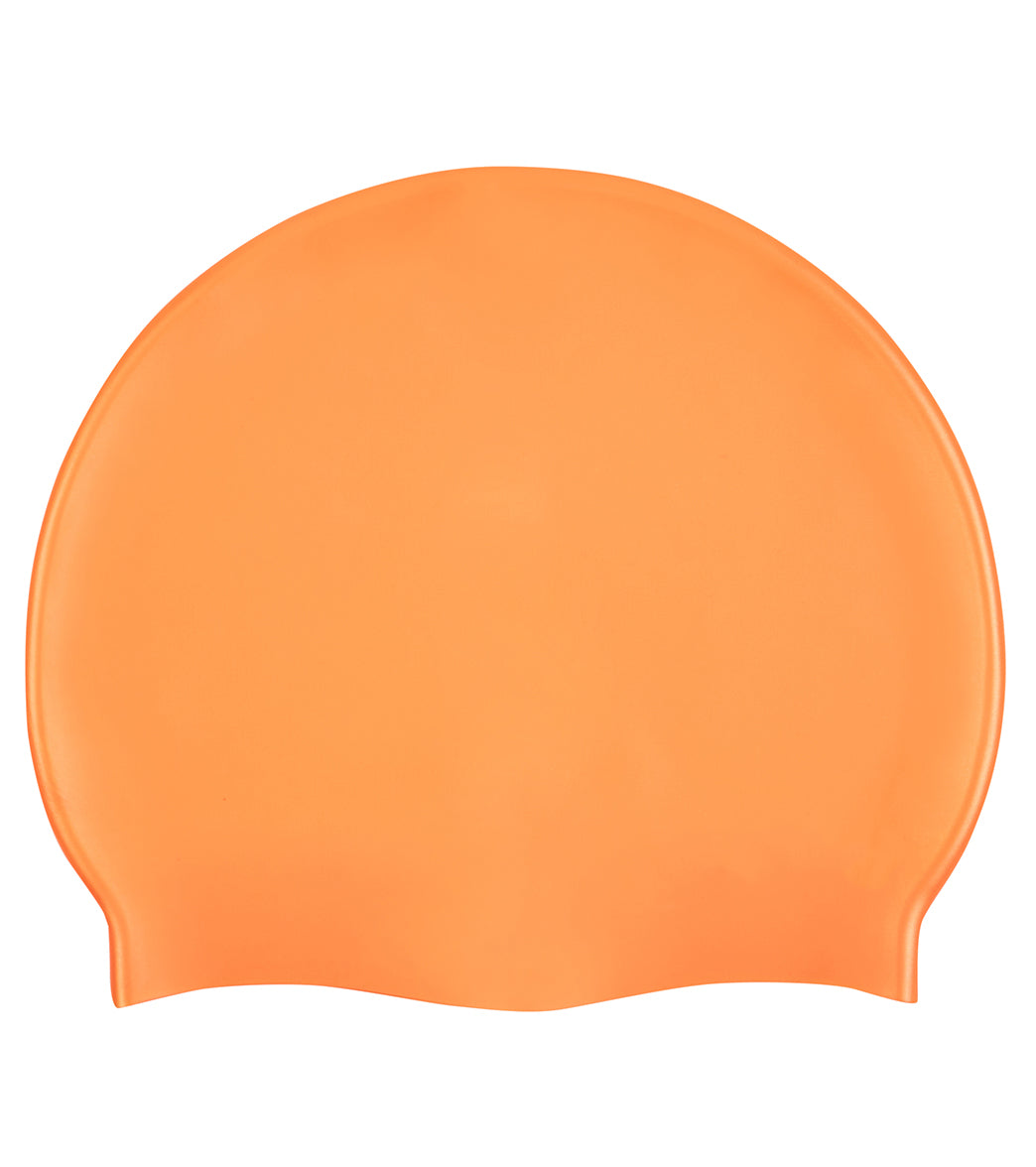 Sporti Silicone Swim Cap