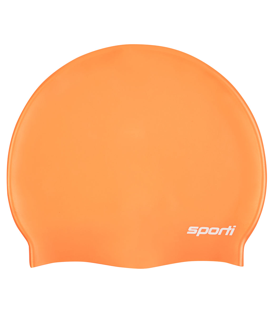Sporti Silicone Swim Cap